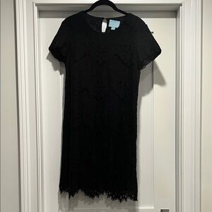 Black Lace CeCe Dress
